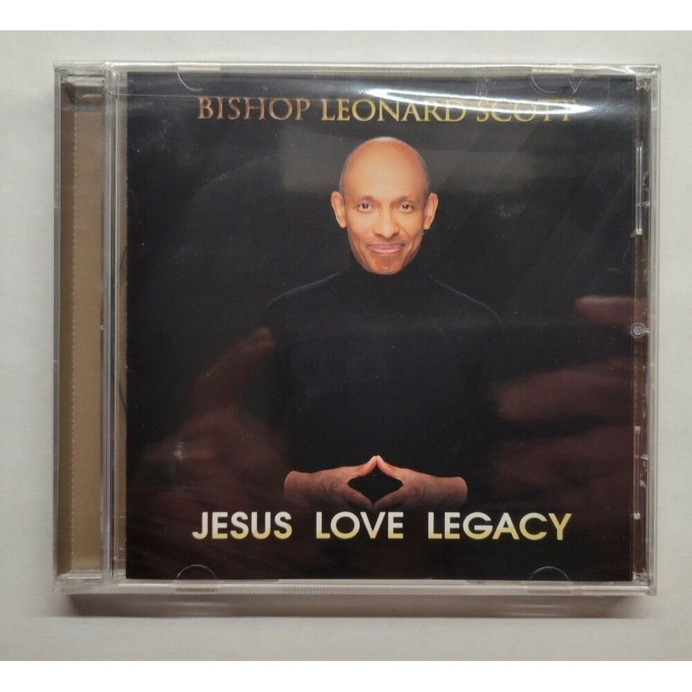 Leonard Scott Jesus Love Legacy CD 2018